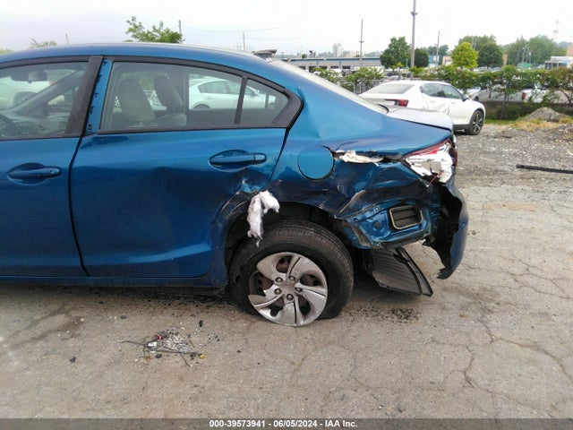 Honda Civic Lx 2015 19XFB2F59FE232261 Image 6