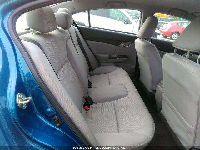 Honda Civic Lx 2015 19XFB2F59FE232261 Image 8