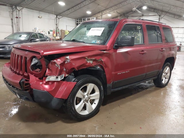 1C4NJRFB7ED885104 Jeep Patriot Latitude