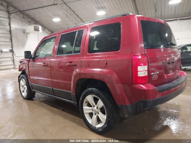 1C4NJRFB7ED885104 Jeep Patriot Latitude