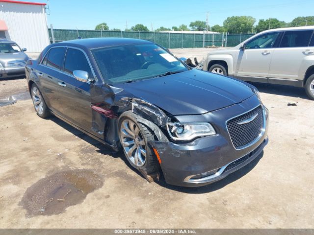 Aukcja sprzedaży 2018 Chrysler 300 Limited, vin: 2C3CCAEG3JH262046, numer aukcji: 39573945