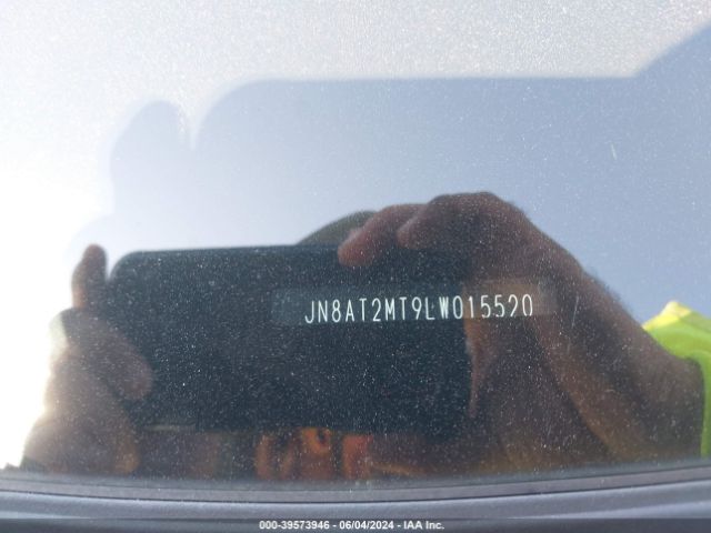 JN8AT2MT9LW015520 Nissan Rogue S Fwd