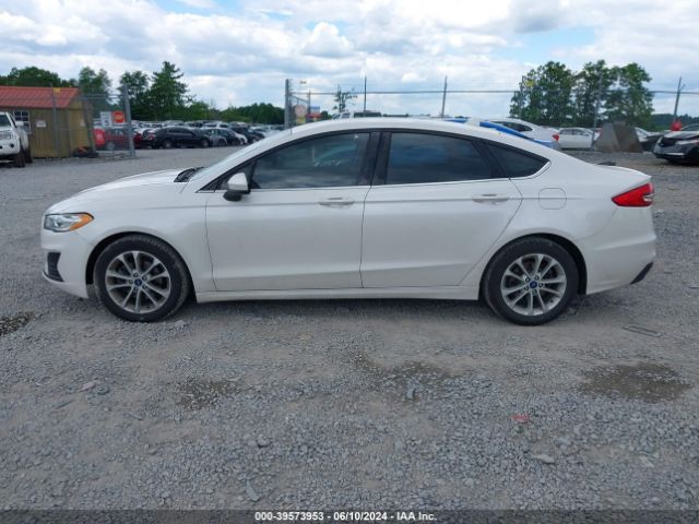 3FA6P0HD3LR143256 Ford FUSION SE
