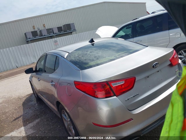 5XXGM4A7XFG365847 KIA Optima Lx