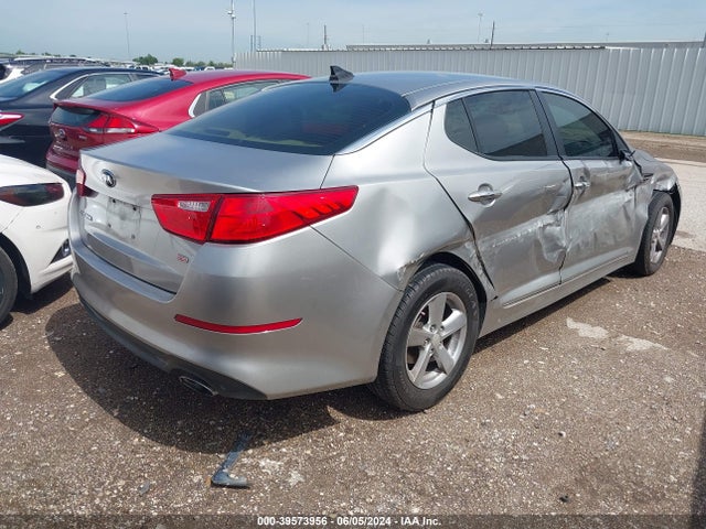 5XXGM4A7XFG365847 KIA Optima Lx