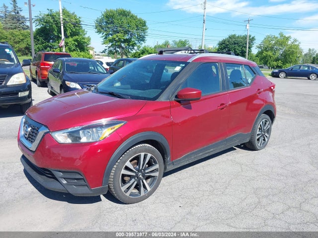 Nissan KICKS SV 2019 3N1CP5CU7KL499456 Image 2