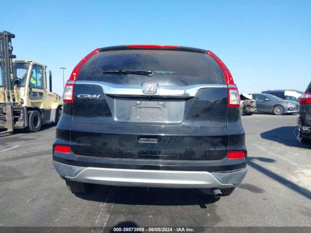 2HKRM3H70FH500010 Honda Cr-v Ex-l