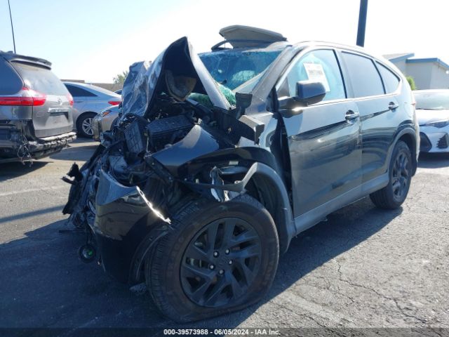 2HKRM3H70FH500010 Honda Cr-v Ex-l