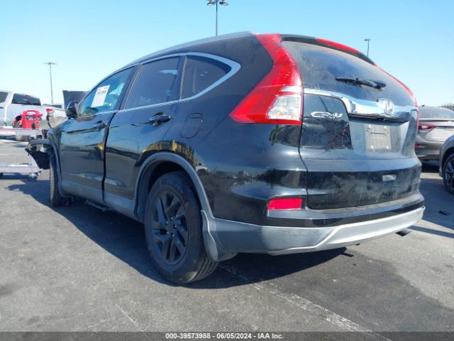 2HKRM3H70FH500010 Honda Cr-v Ex-l