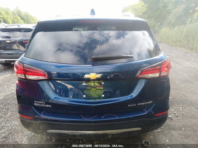 Chevrolet Equinox Awd Premier 2022 3GNAXXEV0NS244591 Image 17
