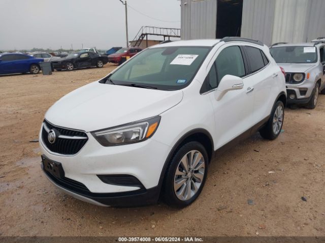 KL4CJASB0KB925006 Buick Encore Fwd Preferred