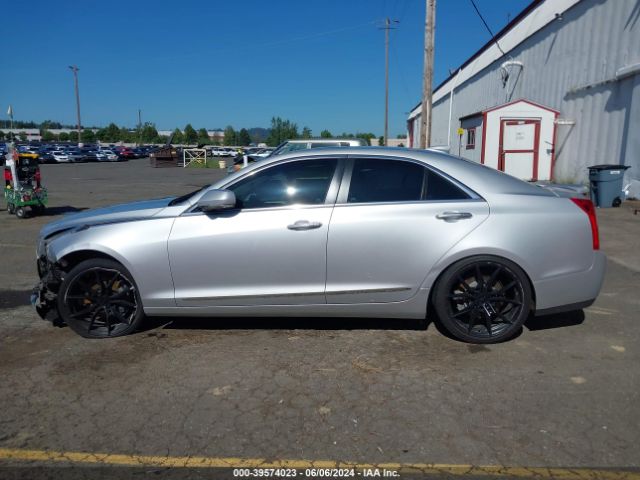 1G6AC5S34F0103952 Cadillac Ats Performance