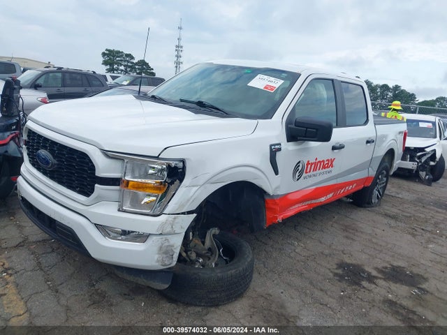 Ford F-150 Xl 2021 1FTEW1CP7MFB23803 Image 2