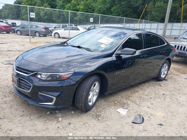 Chevrolet MALIBU LS 2017 1G1ZB5ST8HF220350 Image 2
