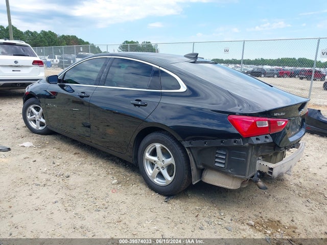 Chevrolet MALIBU LS 2017 1G1ZB5ST8HF220350 Image 3