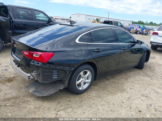 Chevrolet MALIBU LS 2017 1G1ZB5ST8HF220350 Image 4