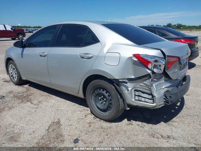Toyota COROLLA LE 2019 5YFBURHE1KP857101 Image 3
