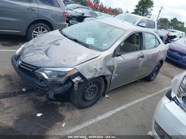 Toyota COROLLA LE 2016 2T1BURHE9GC505150 Image 2