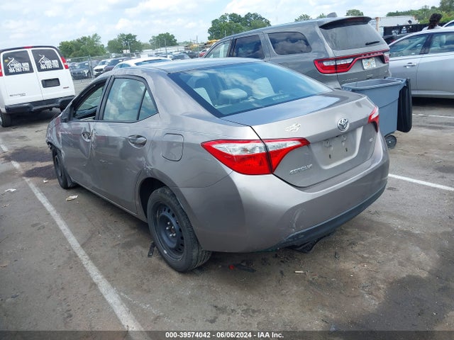 Toyota COROLLA LE 2016 2T1BURHE9GC505150 Image 3