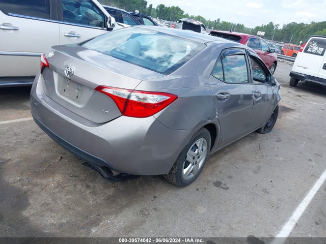 Toyota COROLLA LE 2016 2T1BURHE9GC505150 Image 4