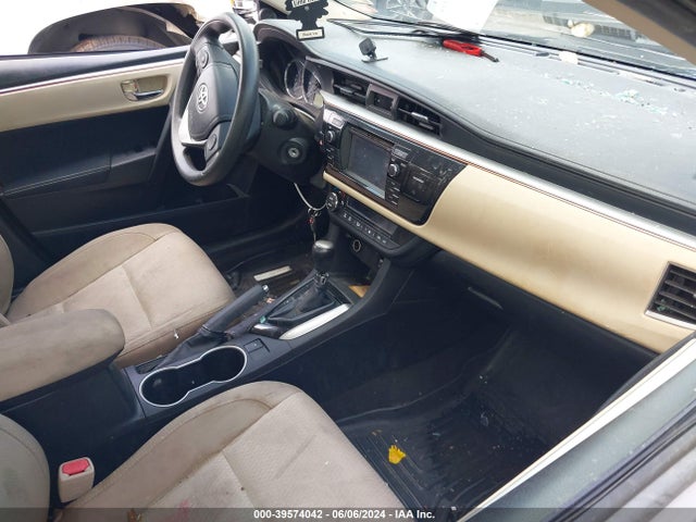Toyota COROLLA LE 2016 2T1BURHE9GC505150 Image 5