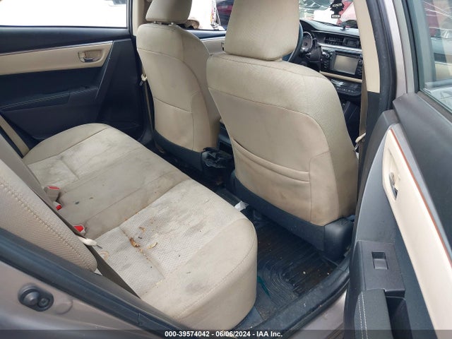 Toyota COROLLA LE 2016 2T1BURHE9GC505150 Image 8