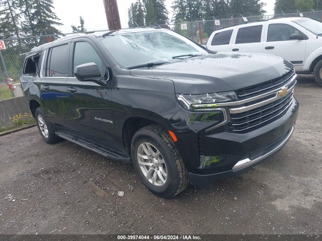 Chevrolet Suburban 4wd Lt 2022 1GNSKCKD1NR244447 zdjęcie główne