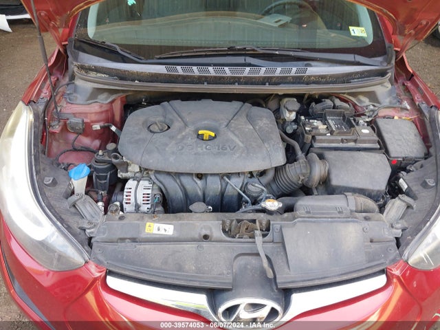 Hyundai ELANTRA SE 2015 5NPDH4AE9FH580713 Image 10