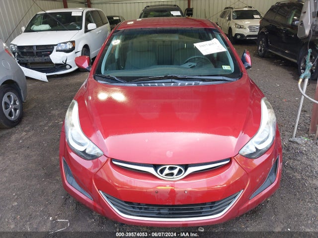 Hyundai ELANTRA SE 2015 5NPDH4AE9FH580713 Image 12