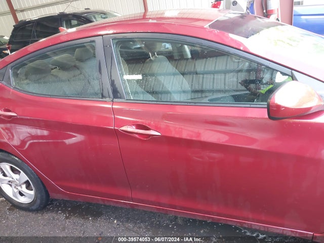 Hyundai ELANTRA SE 2015 5NPDH4AE9FH580713 Image 13