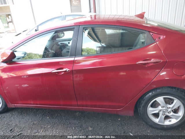Hyundai ELANTRA SE 2015 5NPDH4AE9FH580713 Image 14