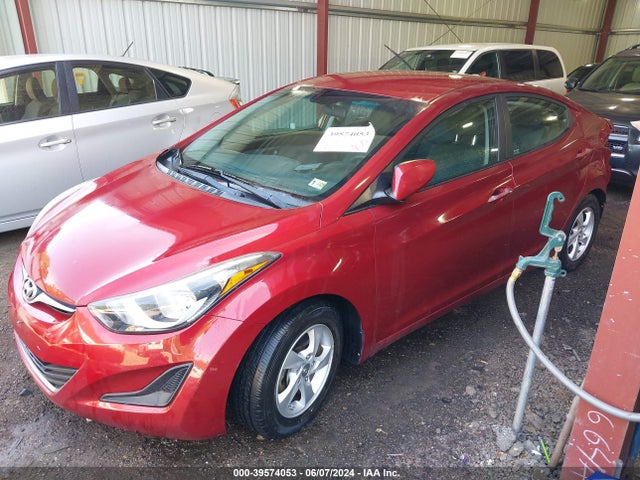 Hyundai ELANTRA SE 2015 5NPDH4AE9FH580713 Image 2