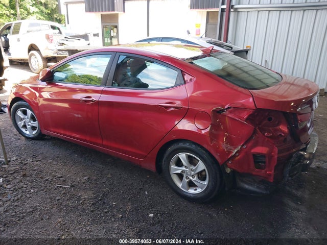 Hyundai ELANTRA SE 2015 5NPDH4AE9FH580713 Image 3