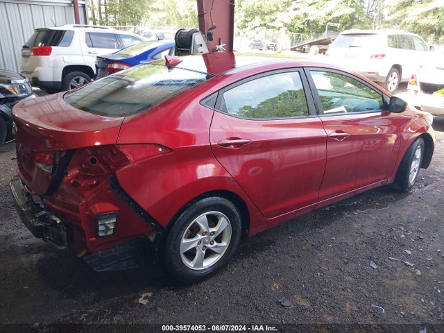 Hyundai ELANTRA SE 2015 5NPDH4AE9FH580713 Image 4