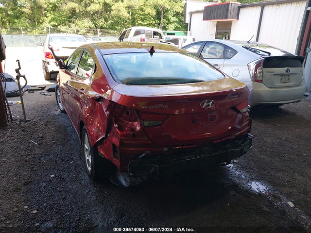 Hyundai ELANTRA SE 2015 5NPDH4AE9FH580713 Image 6