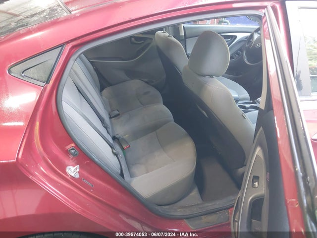 Hyundai ELANTRA SE 2015 5NPDH4AE9FH580713 Image 8
