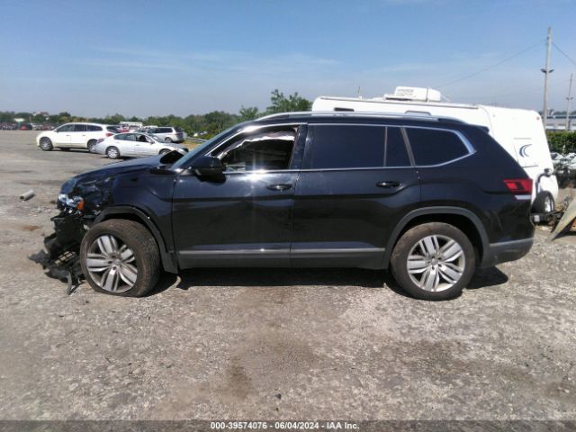 1V2NR2CA0JC504686 Volkswagen Atlas 3.6l V6 Sel Premium