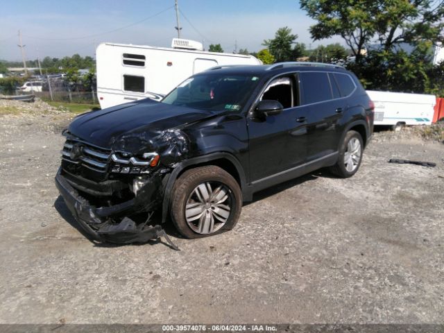 1V2NR2CA0JC504686 Volkswagen Atlas 3.6l V6 Sel Premium