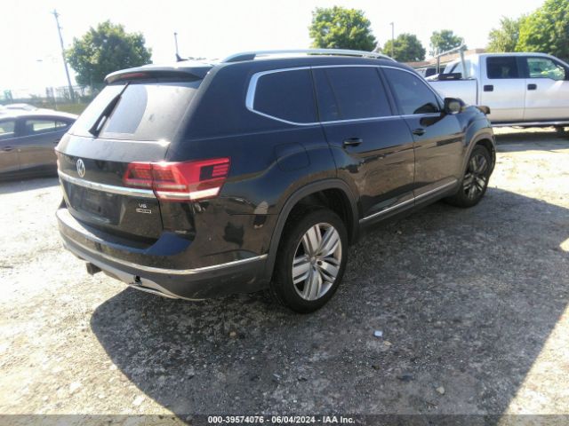 1V2NR2CA0JC504686 Volkswagen Atlas 3.6l V6 Sel Premium