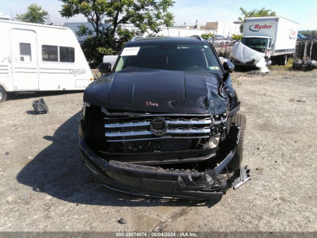 1V2NR2CA0JC504686 Volkswagen Atlas 3.6l V6 Sel Premium