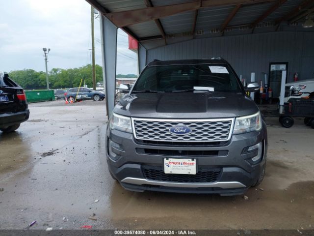 1FM5K8HT6HGB31333 Ford Explorer Platinum