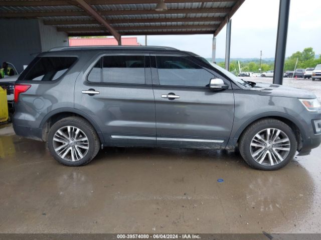 1FM5K8HT6HGB31333 Ford Explorer Platinum