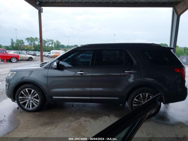 1FM5K8HT6HGB31333 Ford Explorer Platinum