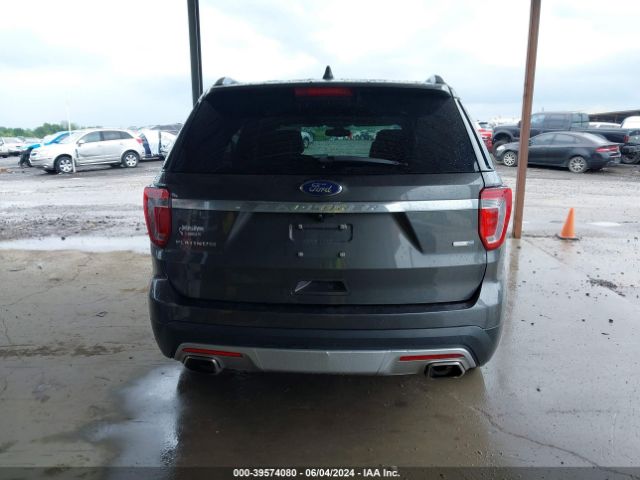 1FM5K8HT6HGB31333 Ford Explorer Platinum