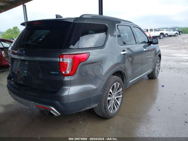 1FM5K8HT6HGB31333 Ford Explorer Platinum