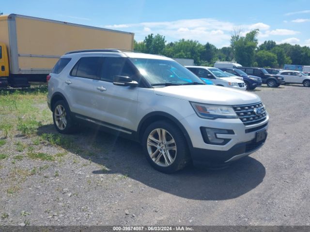 2016 FORD EXPLORER 1FM5K8D89GGC97586