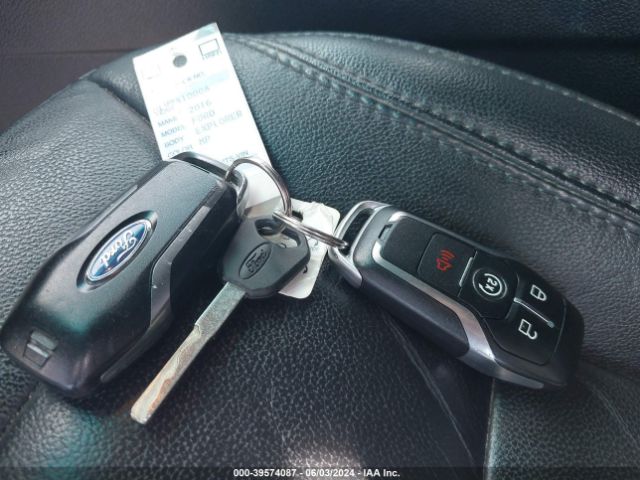 2016 FORD EXPLORER 1FM5K8D89GGC97586 Photo 10