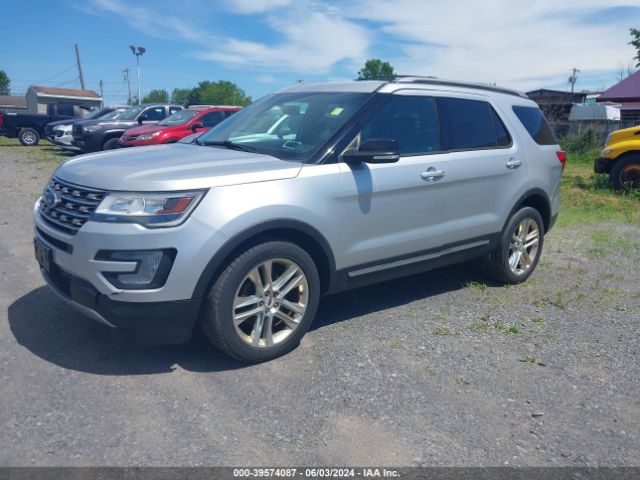 2016 FORD EXPLORER 1FM5K8D89GGC97586 Photo 1