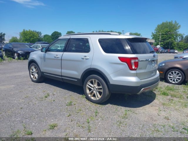 2016 FORD EXPLORER 1FM5K8D89GGC97586 Photo 2