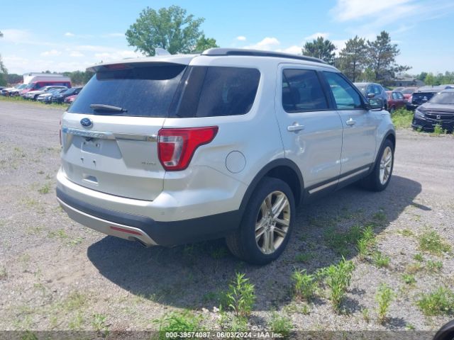 2016 FORD EXPLORER 1FM5K8D89GGC97586 Photo 3